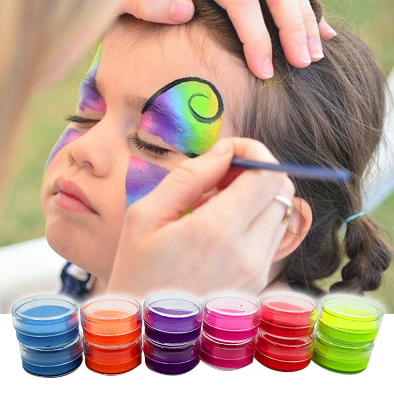 Miniatura 4 de Pinta Caritas Color Neon X12 PC02-JJS